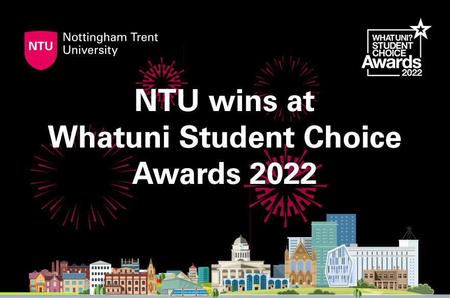 NTU Whatuni award logo